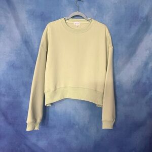 Women's Light Green Sweatshirt